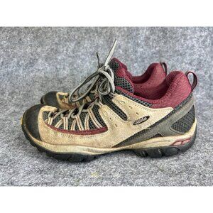Asolo Ember Hiking Shoes Women's 8 Anthracite Athletic Vibram Soles Low Top